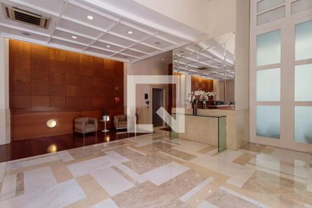 Apartamento à venda com 48m², 1 quarto e 1 vagaHall social