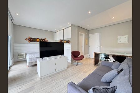 Apartamento à venda com 48m², 1 quarto e 1 vagaSala/quarto