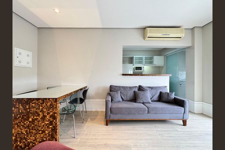 Apartamento à venda com 48m², 1 quarto e 1 vagaSala/quarto