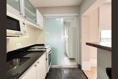 Apartamento à venda com 48m², 1 quarto e 1 vagaCozinha