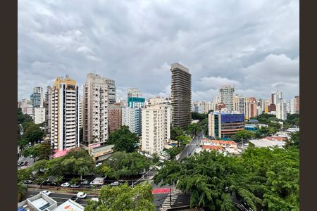 Apartamento à venda com 48m², 1 quarto e 1 vagaVaranda