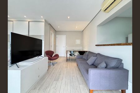 Apartamento à venda com 48m², 1 quarto e 1 vagaSala/quarto