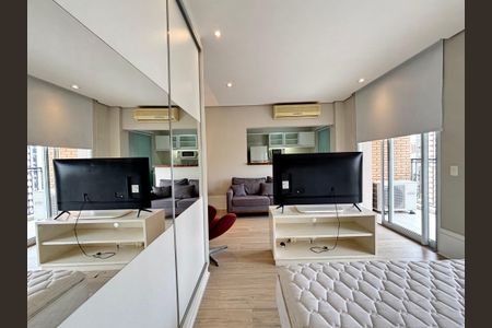 Apartamento à venda com 48m², 1 quarto e 1 vagaSala/quarto