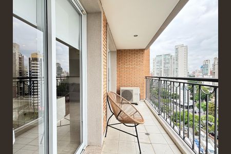 Apartamento à venda com 48m², 1 quarto e 1 vagaVaranda