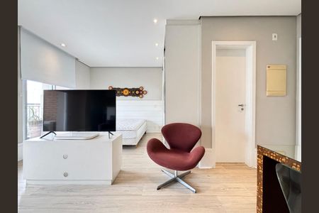 Apartamento à venda com 48m², 1 quarto e 1 vagaSala/quarto