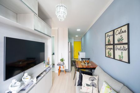 Sala de kitnet/studio para alugar com 1 quarto, 36m² em Mirandópolis, São Paulo