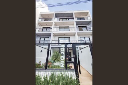 Studio para alugar com 36m², 1 quarto e sem vagaFachada