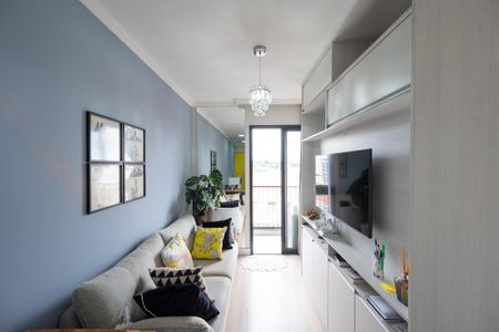 Sala de kitnet/studio para alugar com 1 quarto, 36m² em Mirandópolis, São Paulo