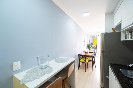 Studio para alugar com 36m², 1 quarto e sem vagaCozinha