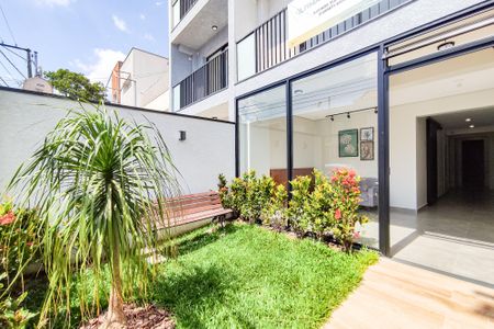 Studio para alugar com 36m², 1 quarto e sem vagaEntrada