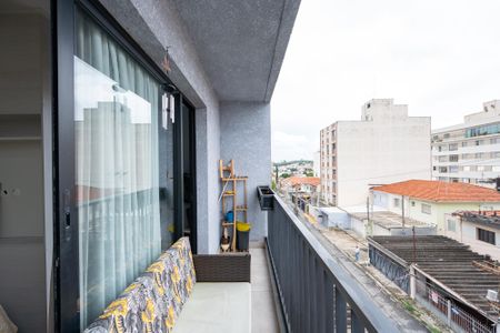 Studio para alugar com 36m², 1 quarto e sem vagaVaranda