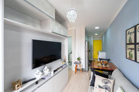 Sala de kitnet/studio para alugar com 1 quarto, 36m² em Mirandópolis, São Paulo