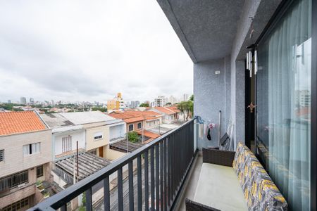 Studio para alugar com 36m², 1 quarto e sem vagaVaranda