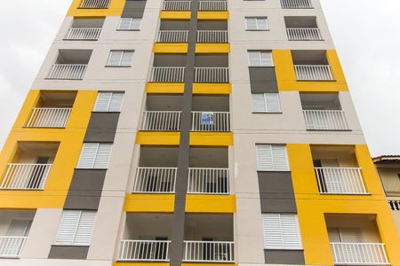 Apartamento para alugar com 34m², 2 quartos e sem vagaFachada + Placa