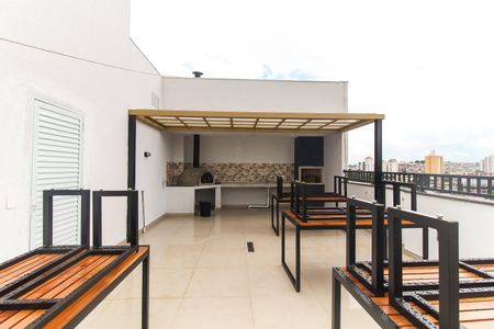 Apartamento para alugar com 34m², 2 quartos e sem vagaTerraço - Churrasqueira