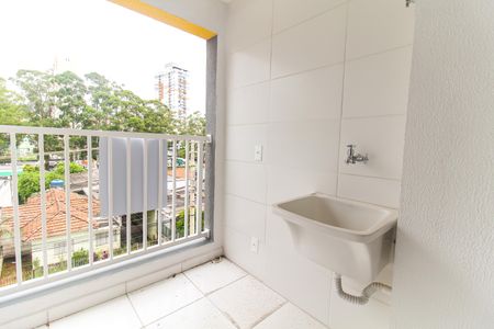Apartamento para alugar com 34m², 2 quartos e sem vagaVaranda e Área de Serviço
