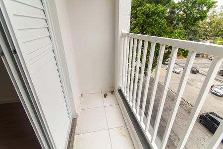 Apartamento para alugar com 34m², 2 quartos e sem vagaSacada do Quarto 1