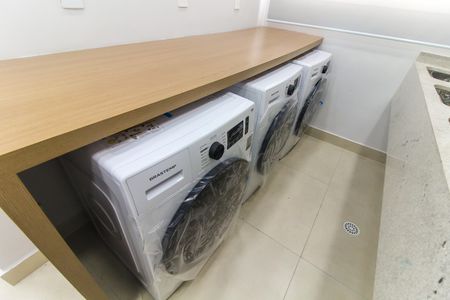 Apartamento para alugar com 34m², 2 quartos e sem vagaLavanderia