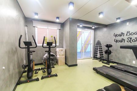 Apartamento para alugar com 34m², 2 quartos e sem vagaÁrea comum - Academia