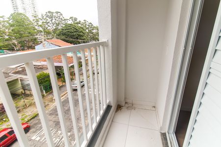 Apartamento para alugar com 34m², 2 quartos e sem vagaSacada do Quarto 1