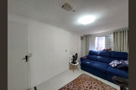 Sala de casa para alugar com 3 quartos, 120m² em Americanópolis, São Paulo
