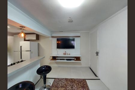Sala de casa para alugar com 3 quartos, 120m² em Americanópolis, São Paulo