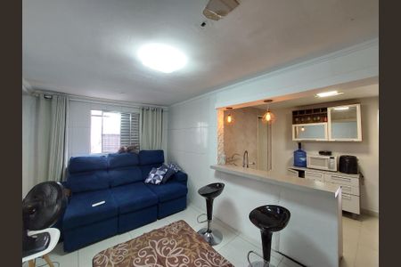 Sala de casa para alugar com 3 quartos, 120m² em Americanópolis, São Paulo