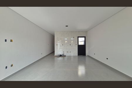 Sala de casa à venda com 3 quartos, 150m² em Jardim Santo Alberto, Santo André