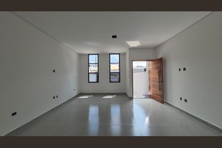 Sala de casa à venda com 3 quartos, 150m² em Jardim Santo Alberto, Santo André