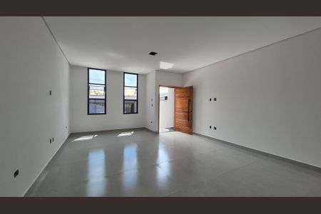 Sala de casa à venda com 3 quartos, 150m² em Jardim Santo Alberto, Santo André