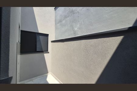 Vista de casa à venda com 3 quartos, 150m² em Jardim Santo Alberto, Santo André