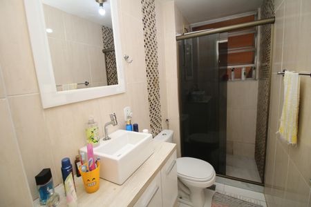 Apartamento para alugar com 62m², 2 quartos e sem vagaBanheiro