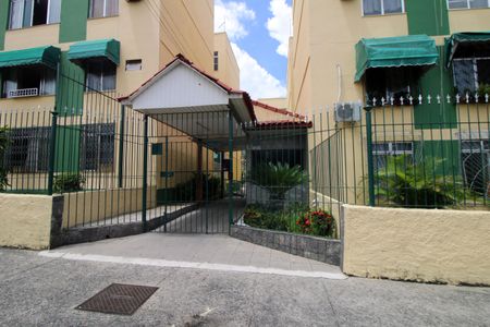 Apartamento para alugar com 62m², 2 quartos e sem vagaFachada e portaria