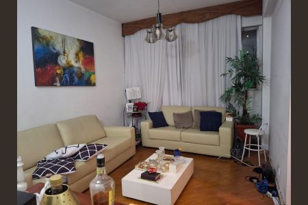 Sala de apartamento para alugar com 3 quartos, 80m² em Itaim Bibi, São Paulo