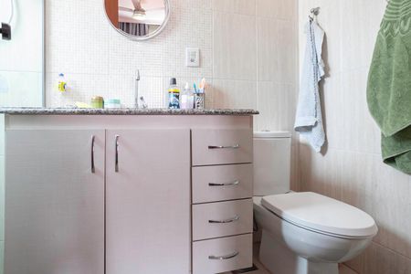 Apartamento à venda com 175m², 3 quartos e 2 vagasBanheiro da suíte 