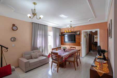 Sala 1 de apartamento à venda com 3 quartos, 175m² em Santa Amelia, Belo Horizonte