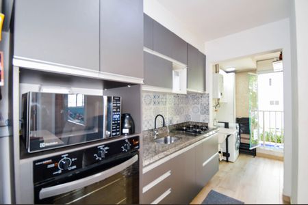 Apartamento à venda com 43m², 2 quartos e 1 vagaCozinha