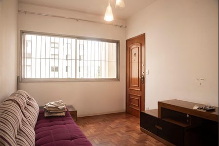 Sala de apartamento para alugar com 2 quartos, 75m² em Vila Clementino, São Paulo