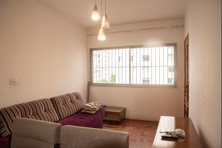 Sala de apartamento para alugar com 2 quartos, 75m² em Vila Clementino, São Paulo