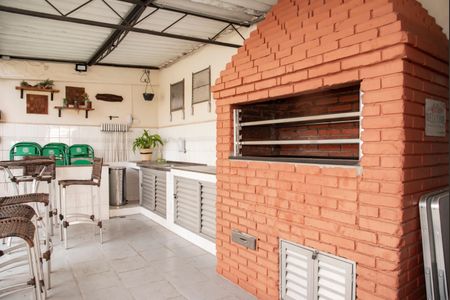 Apartamento à venda com 75m², 3 quartos e 1 vaga Apartamento à venda com 75m², 3 quartos e 1 vagaÁrea comum - Churrasqueira