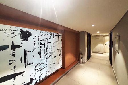 Studio à venda com 25m², 1 quarto e sem vagaHall de entrada