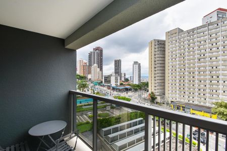 varanda quarto de kitnet/studio à venda com 1 quarto, 25m² em Sumarezinho, São Paulo