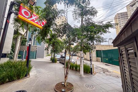 Studio à venda com 25m², 1 quarto e sem vagafachada do predio