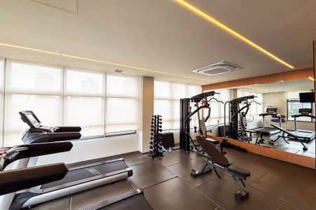 Studio à venda com 25m², 1 quarto e sem vagaacademia