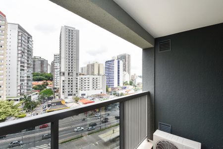 Studio à venda com 25m², 1 quarto e sem vagavaranda quarto