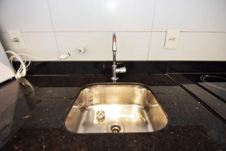 Studio à venda com 25m², 1 quarto e sem vagacozinha