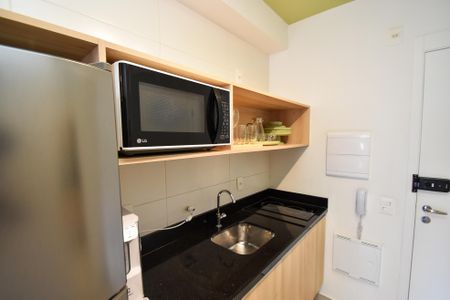 Studio à venda com 25m², 1 quarto e sem vagacozinha