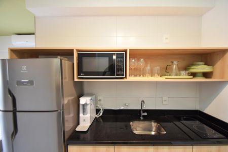 Studio à venda com 25m², 1 quarto e sem vagacozinha