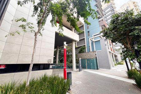 Studio à venda com 25m², 1 quarto e sem vagafachada do predio