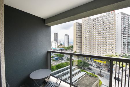 varanda quarto de kitnet/studio à venda com 1 quarto, 25m² em Sumarezinho, São Paulo